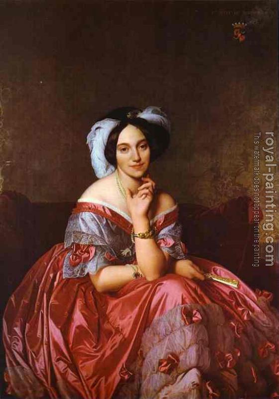 Jean Auguste Dominique Ingres : Baronne James de Rothschild